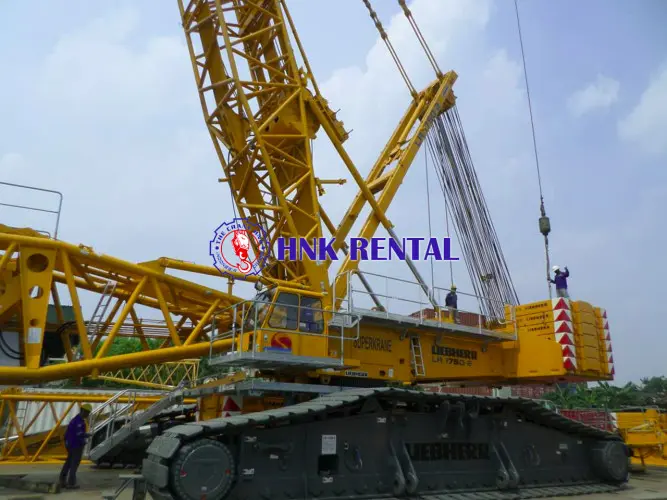  Sewa Unic Crane  kabupaten pasuruan